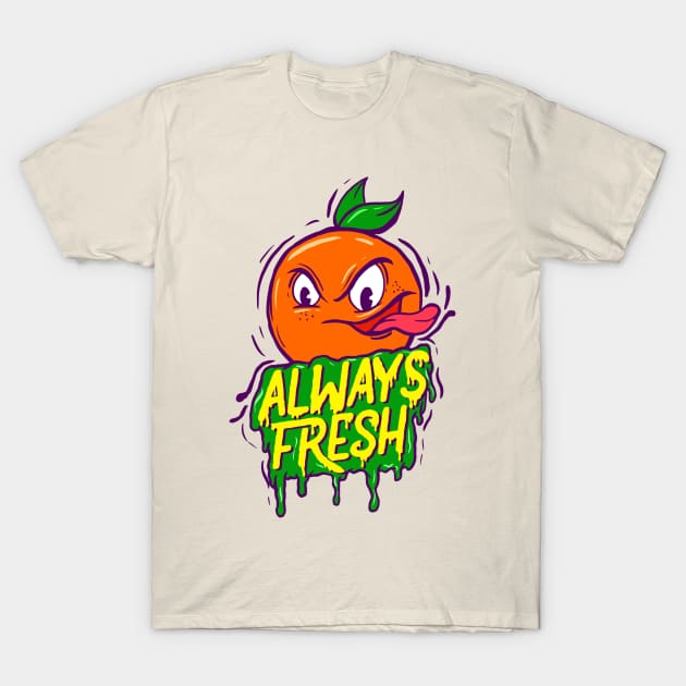 Keep You Fresh T-Shirt by yogisnanda